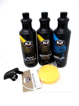 K2 ZESTAW DETAILING SATINA PRO APC NEUTRAL BELA