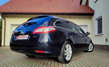 Peugeot 508 I SW Facelifting 2.0 BlueHDi 150KM 2015 Peugeot 508 Poliftowy LEDY Zadbany Serwisowany SKORY Kamerka GPS Head Up, zdjęcie 3