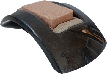 4x цементный блок CENTER BASE с сухой губкой IKEBANA 2 ГРАФИТ для композиции