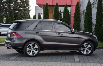 Mercedes GLE W166/C292 SUV 3.0 400 333KM 2017 Mercedes-Benz GLE 3.0B 333Ps Ledy Panorama Kamery 360 Jasna skora ZADBANY, zdjęcie 15