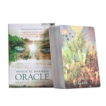 KARTY do gry TAROT tarok MYSTICAL SHAMAN x64