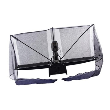 Робот для настольного тенниса с мячами для пинг-понга и сеткой