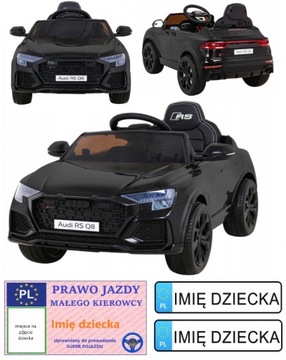 AUDI Q8 RS AUTO AKUMULATOR pilot EVA