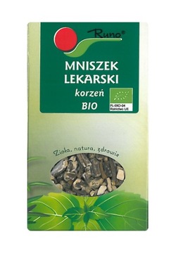 Mniszek lekarski korzeń BIO 50 Runo CERTYFIKAT EKO