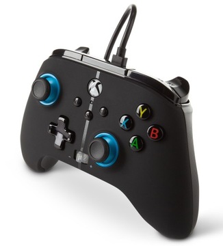 Проводная панель PowerA для Xbox Series X|S|One Blue Hin