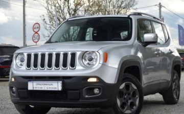 Jeep Renegade SUV 2.0 MultiJet 140KM 2016 Jeep Renegade Alusy Navi linne assist 4x4 GRZANE FOTELE i kierownica 2.0, zdjęcie 16