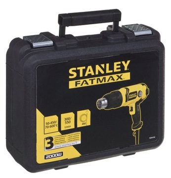 ТЕПЛОВАЯ ПИСТОКА 2000ВТ FME670K-QS STANLEY