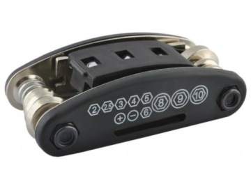 НАБОР ВЕЛОСИПЕДНЫХ КЛЮЧЕЙ, 16 В 1