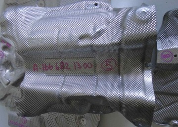 MERCEDES GLE 292 ТЕПЛОВОЙ ЭКРАН ВЫХЛОПА