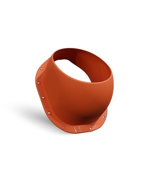 ВЕНТИЛЯЦИОННЫЙ ДЫМОХОД ДЛЯ МЕТАЛЛОЧЕПЕЧИЦЫ, ЛИСТ ТРАПЕЦЕИДАЛЬНЫЙ, КРЫША 150 мм F22