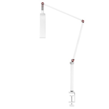 Светодиодная настольная лампа для красоты, бестеневая дуга, для процедур макияжа ресниц