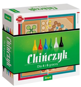 GRA CHIŃCZYK JAWA GRA RODZINNA OD 2 DO 6 GRACZY