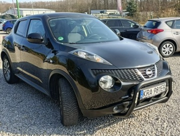 Nissan Juke I SUV 1.6i 117KM 2014 Nissan Juke 1.6 Kamera, Nawigacja, Bezwypadkowy, zdjęcie 14