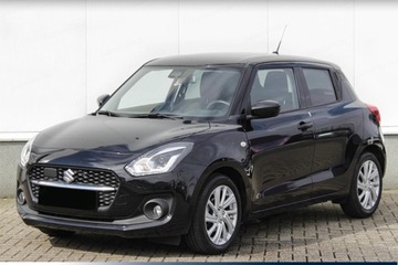 Suzuki Swift VI Hatchback Facelifting 1.2 DualJet SHVS 83KM 2023 Suzuki Swift 1.2 Dualjet SHVS Premium Plus CVT Hatchback 83KM 2023