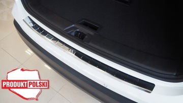 НАКЛАДКА БАМПЕРА НА VW TOURAN III 2015-