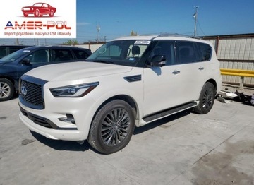 Infiniti 2022 Infiniti QX80 Luxe 2022 5.6l 5.6 Benzyna 400KM