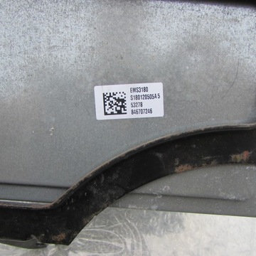 КОМПЬЮТЕР RENAULT 237D40127R EMS3180 КОНТРОЛЛЕР