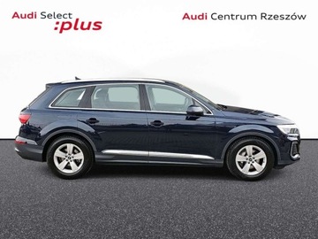 Audi Q7 II SUV Facelifting  3.0 45 TDI 231KM 2025 Audi Q7 pneumatyka, matrix, aktywny tempomat, hak, gwarancja do 2030 3.0, zdjęcie 3