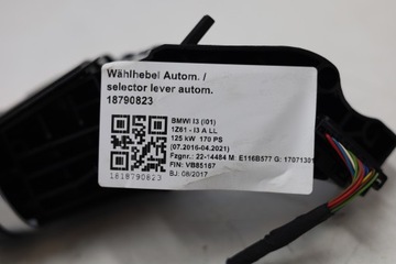 HLAVICE PÁKY ŘAZENÍ VOLIČ MINCE BMW I3 6999578
