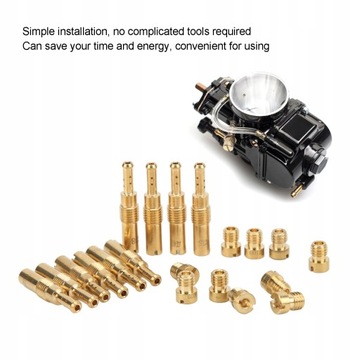 20 шт. комплект главного жиклера карбюратора