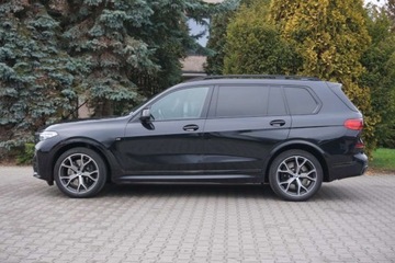 BMW X7 SUV M 4.0 M50i 530KM 2021 BMW X7 Bezwypadek SalonPL PPF Front 7os M50i 4.4 V8 xDrive FV23, zdjęcie 2
