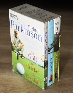 Майкл Паркинсон о гольфе, крикете и футболе