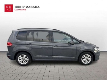 Volkswagen Touran III 1.5 TSI EVO 150KM 2020 Volkswagen Touran Salon PL, FV23, doposazony, DSG, Gwarancja, App Connect, zdjęcie 3