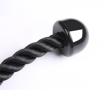 ВЕРЕВКА Ручка-веревка для тяги ATLAS Верх-Нижний ТРИЦЕПС для упражнений