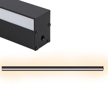LAMPA ELEWACYJNA LED ZEWNĘTRZNA KINKIET OGRODOWY 12W 3000K
