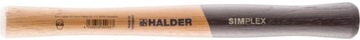 TRZONEK DO MŁOTKA Halder Simplex EH 3244 80mm