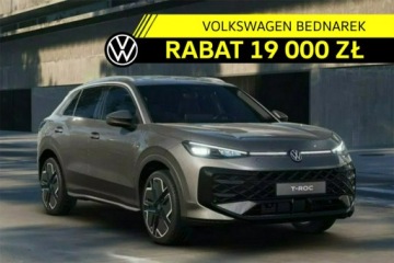 Volkswagen T-Roc I SUV Facelifting 1.5 TSI ACT 150KM 2026 Volkswagen T-Roc Wersja R-Line 1.5 eTSI 150 KM DSG