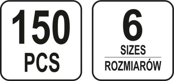 НАБОР КОЛПАКОВ Yato YT-06883