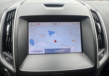 Ford Galaxy IV Van Facelifting 2.0 EcoBlue 150KM 2020 Ford Galaxy 2.0TDCI 150KM Bi xenon Led Navi Kamera Klima 7Foteli Stan Bdb, zdjęcie 13