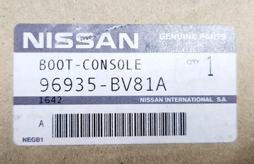 KOŽENÝ MĚCH Z ČERVENÁ NIT NISSAN JUKE (F15) OE