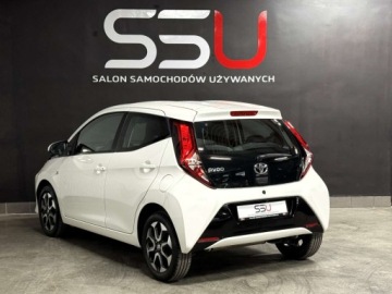 Toyota Aygo II Hatchback 3d Facelifting 1.0 VVT-i 72KM 2019 Toyota Aygo 1.0 VVTi Style X-Play Kamera CarPlay Alu Bdb Stan Gwarancja SSU, zdjęcie 13