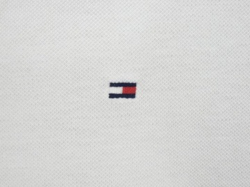 TOMMY HILFIGER polo męskie, białe, 4XLT