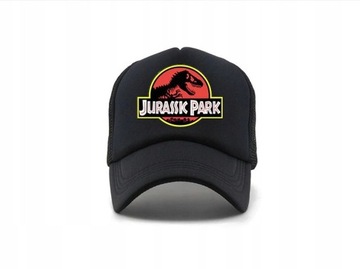 jurassic park dorośli czapka z daszkiem v1