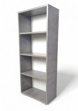 Regał stojący na książki 120x50x25 półka do jadalni biura salonu