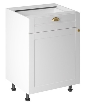 Szafka kuchenna z szufladą Linea D60S1 L/P BIAŁA