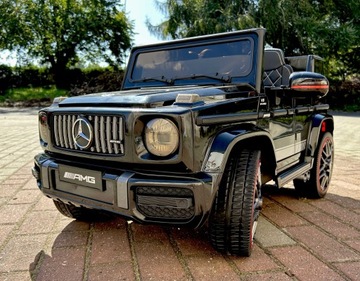 MERCEDES G63 AMG 4x4 КОЖА, EVA Автомобиль на аккумуляторе