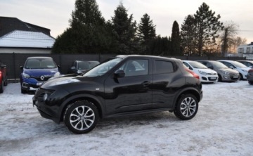 Nissan Juke I SUV 1.6i 117KM 2014 Nissan Juke 1.6 Benzyna Kamera Nawigacja 1.6 Benzyna 117KM, zdjęcie 10