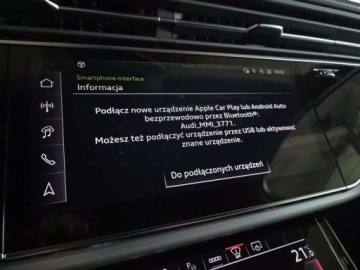 Audi Q7 II SQ7 Facelifting 4.0 TFSI 507KM 2024 Audi SQ7 Audi SQ7 SUV TFSI 507KM tiptronic 4.0 Benzyna 507KM, zdjęcie 37