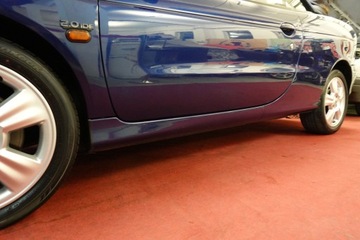 Renault Megane I Cabrio 2.0 i 16V IDE 140KM 2001 Renault Mégane Cabrio 2,0 IDE, Super Stan, Klima, Skóry, El dach, Zobacz, zdjęcie 23