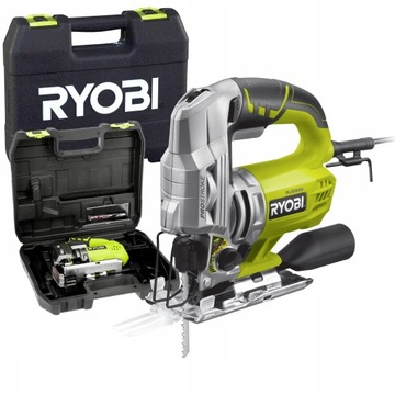 RYOBI WYRZYNARKA ELEKTRYCZNA 600W PIŁA RJS850-K REGULACJA OBROTÓW+ WALIZKA