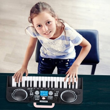 ЭЛЕКТРОННЫЙ ОРГАН 37 КНОПОК ДЕТСКАЯ КЛАВИАТУРА