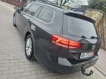 Volkswagen Passat B8 Variant 1.6 TDI 120KM 2015 Volkswagen Passat Moonstone Grey KAMERA BlueMotion, zdjęcie 5