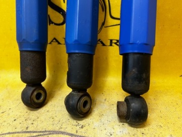 АМОРТИЗАТОР ОСИ ПРИЦЕПА AL-KO OCTAGON 1350 -2700 КГ СИНИЙ