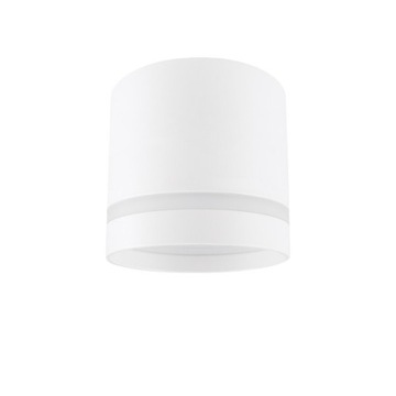 Nowodvorski Lampa sufitowa tuba CRES biała 10478