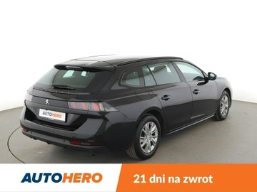 Peugeot 508 II SW 1.5 BlueHDi 130KM 2021 Peugeot 508 Automat Navi Kamera cofania, zdjęcie 6