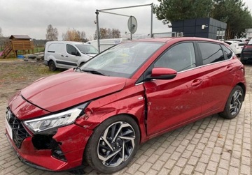 Hyundai i20 III 2022 Hyundai i20 1.0 T-GDI 48V 2022r automat navi kamera Hybryda 100KM